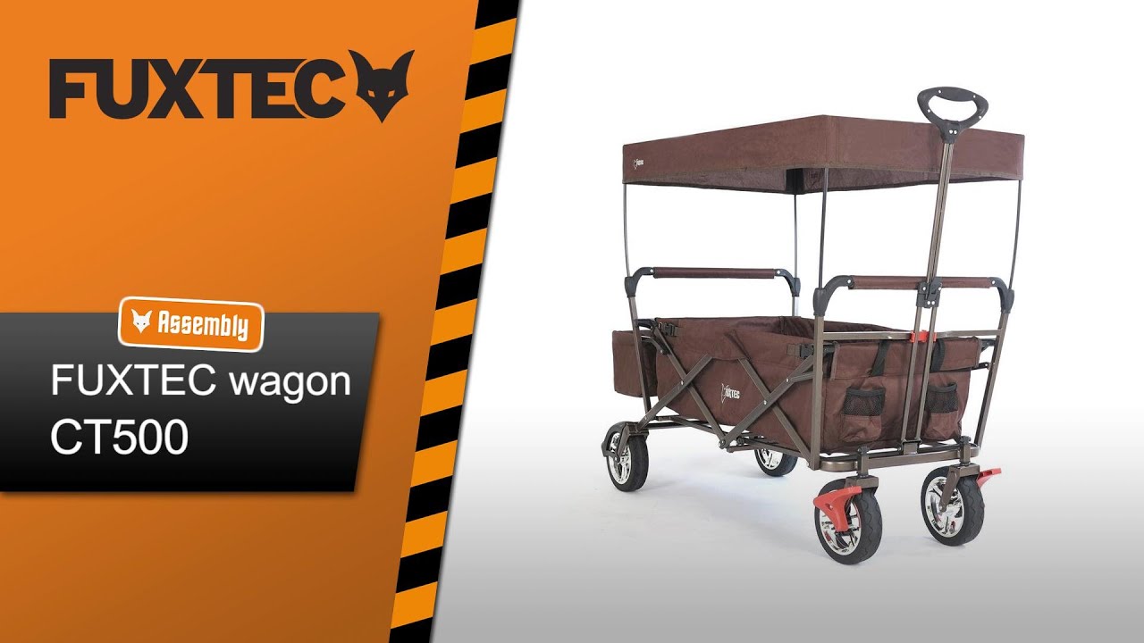 The original FUXTEC wagon - FX-CT500 - Assembly