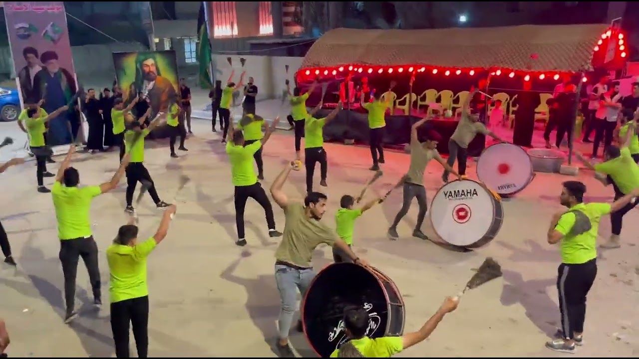 موكب سيد الاصلاح زنجيل حماس استعراض مناوي باشا#البصرة #محرم2024 #للحُسين_ننتمي