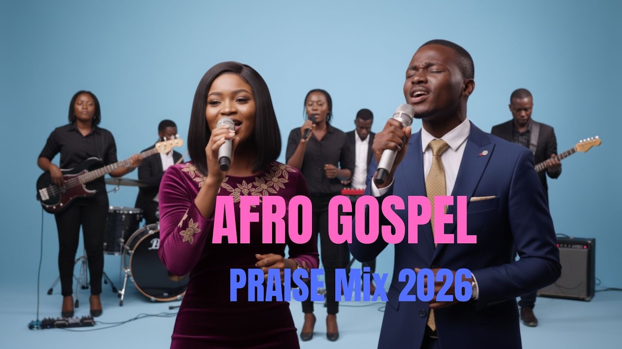 Heavenly Afro Praise 2026 – Uplifting Gospel Worship Mix
