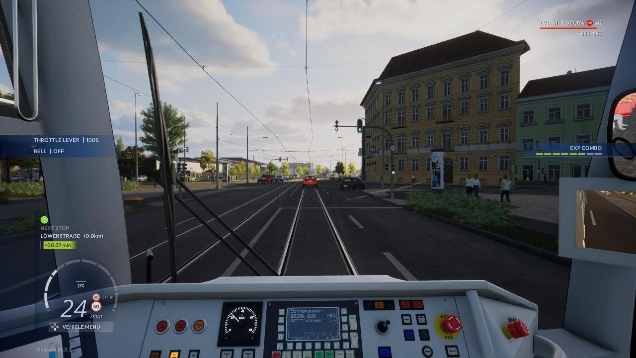 City Transport Simulator: Tram: ULF A1, Tramau.