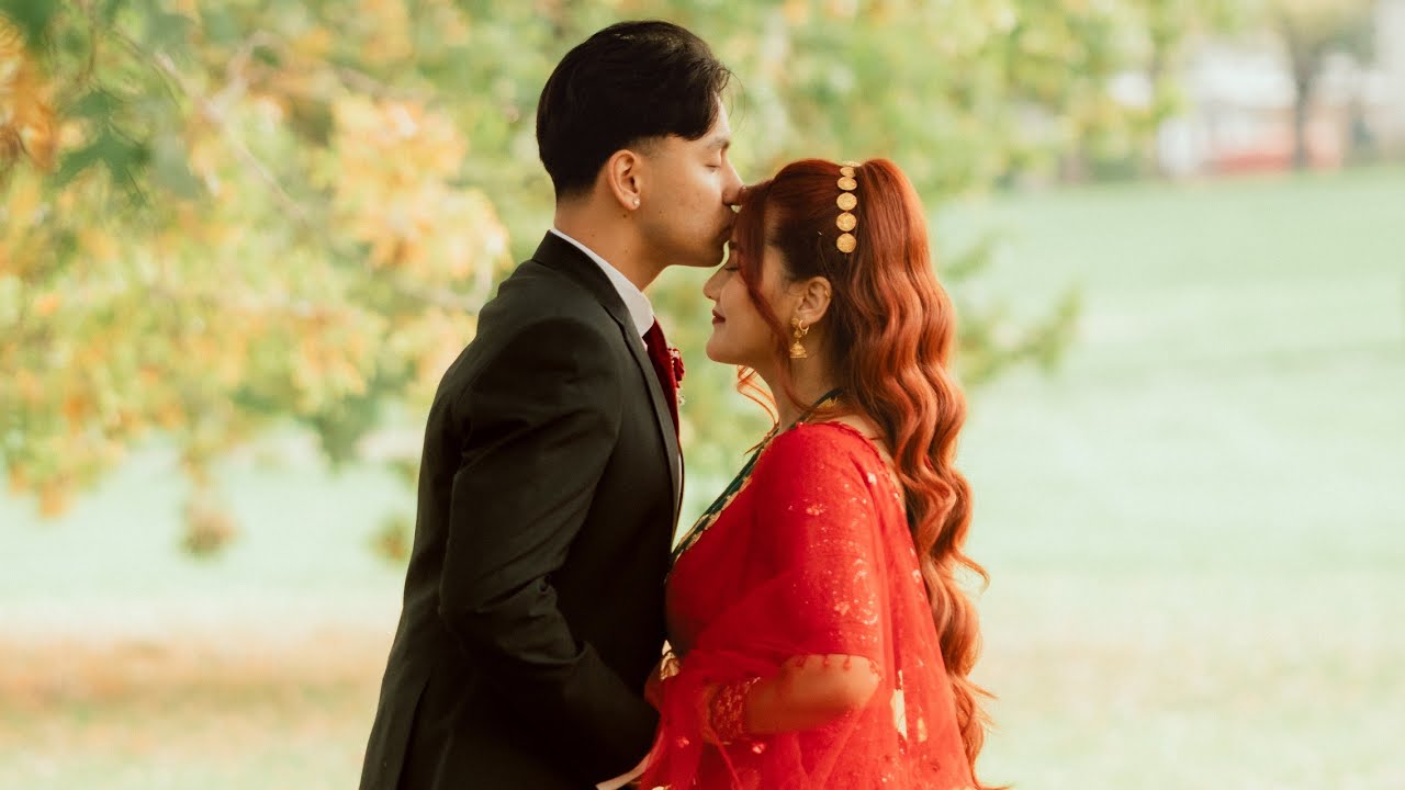 Prasin and Binita Wedding Reception 