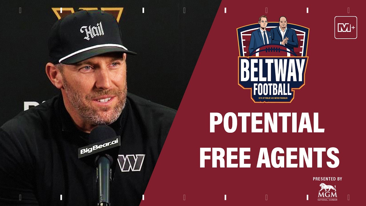 Potential Commanders free agents, NFLPA report cards & remembering Tre Johnson | Beltway Football