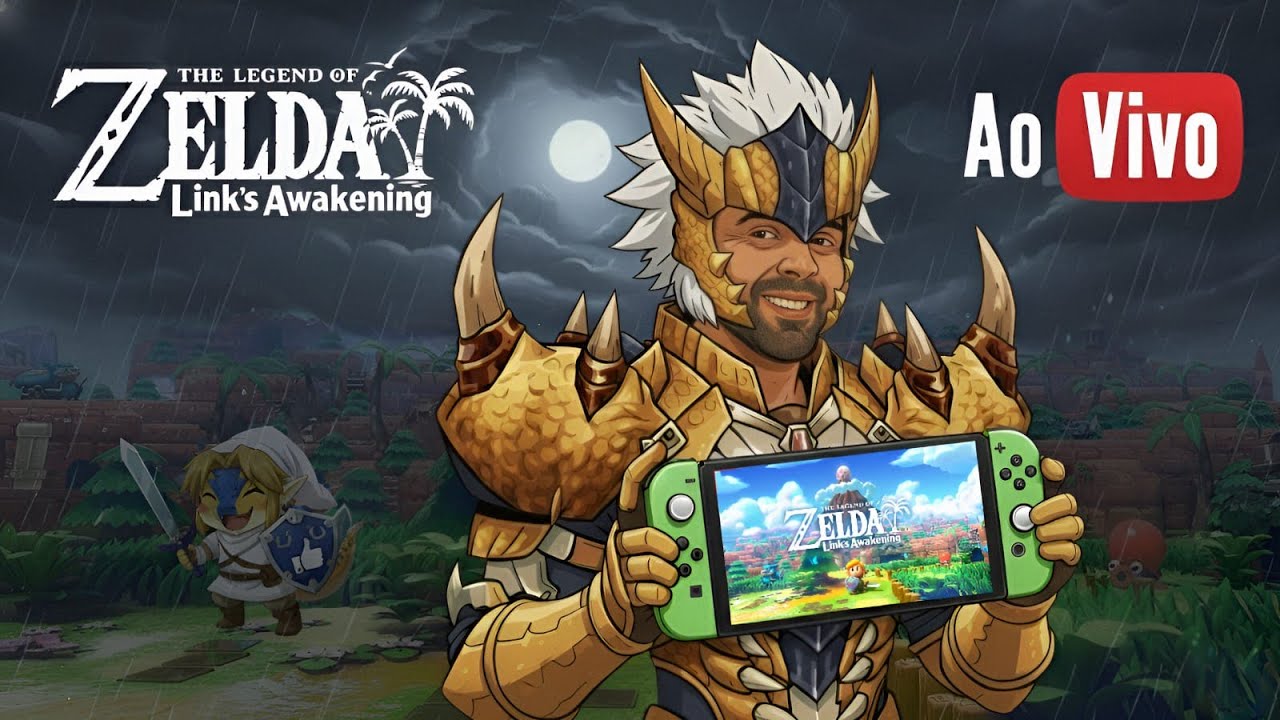 🟢LIVE ON🟢The Legend of Zelda: Link's Awakening Parte 01 (LIVE VERTICAL)