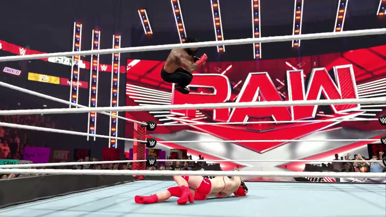 Роман Рейнс против суперзвезды | WWE | WWE 2K24 | Игра | MjB
