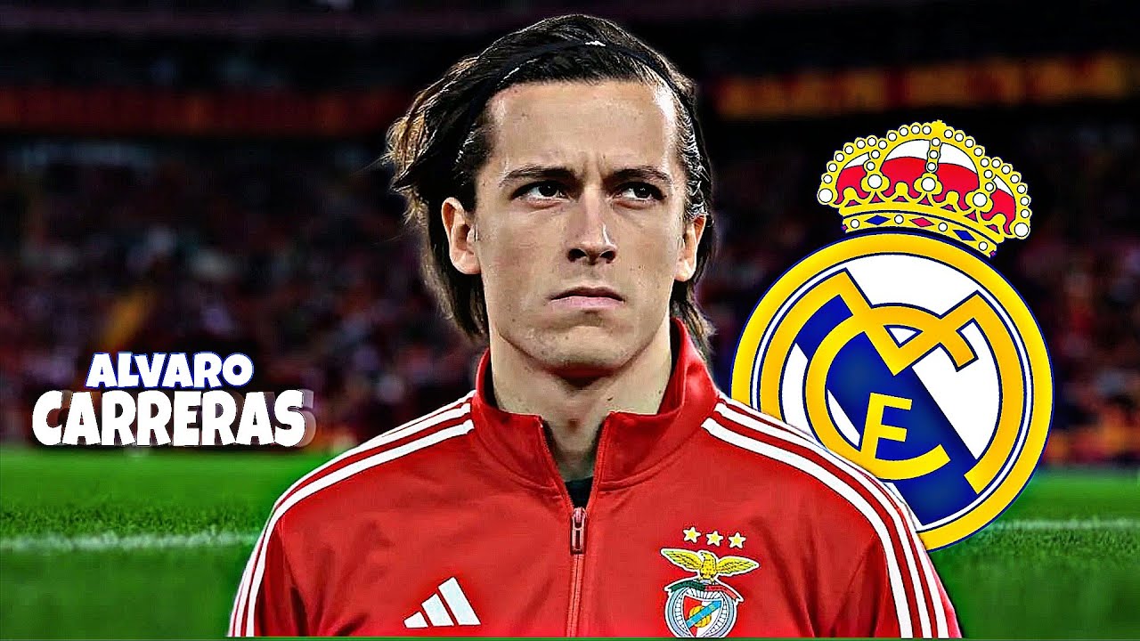 مهارات وتدخلات ألفارو كاريراس Alvaro Carreras لاعب بنفيكا 🔥 صفقة ريال مدريد المحتملة 🔥🔥