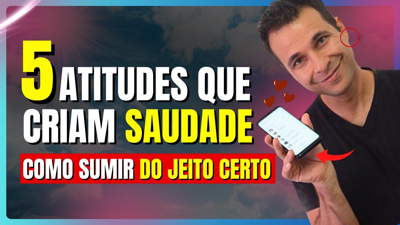 SUMA Assim e a Pessoa Vai Sentir Sua Falta (5 ATITUDES QUE FUNCIONAM)