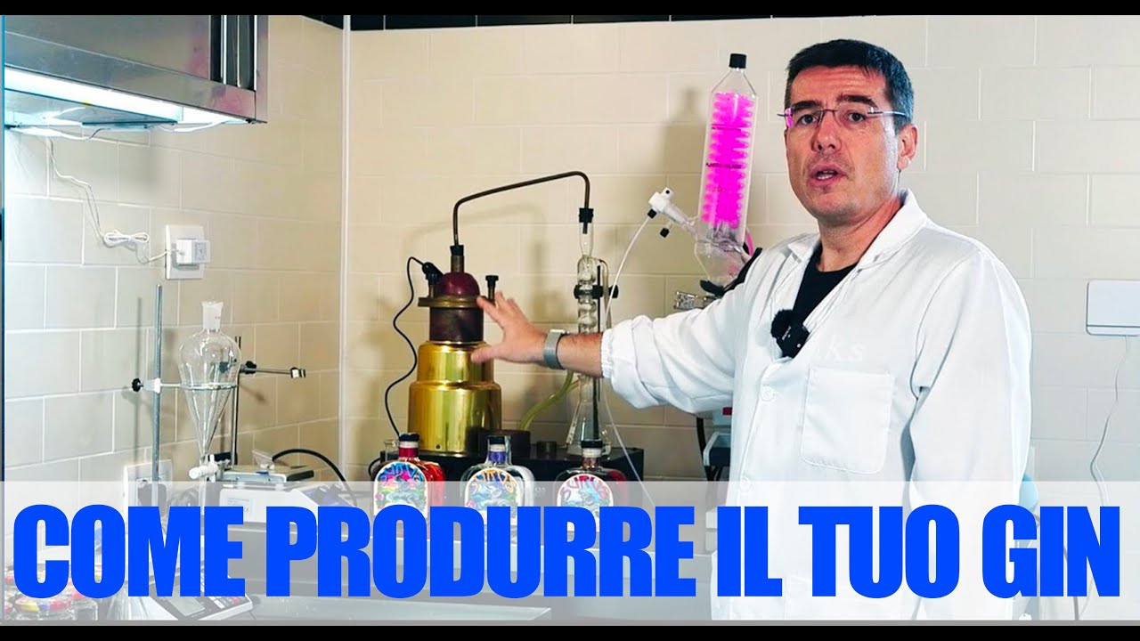 Vuoi produrre Gin? Entriamo nella distilleria di ChezMoonshine.