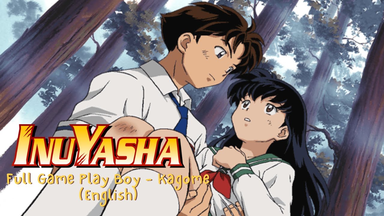 InuYasha The Secret of the Cursed Mask  Boy Full story - Kagome (English)