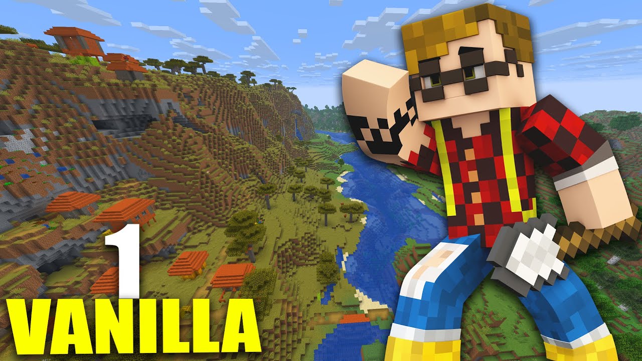 IN CERCA DI CASA !! MINECRAFT VANILLA #1