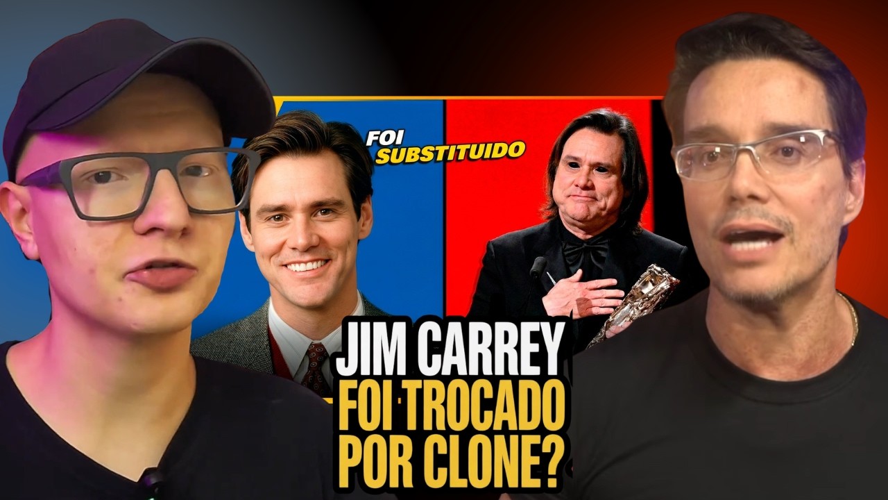CHOCANTE: JIM CARREY foi CLONADO? A TEORIA que está VIRALIZANDO! ASSISTA AGORA REACT @einerdtv