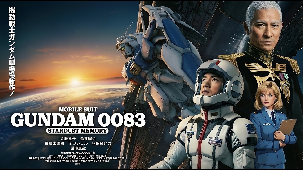 Gundam meets Top Gun in this Epic DANGER ZONE Orchestral Remake