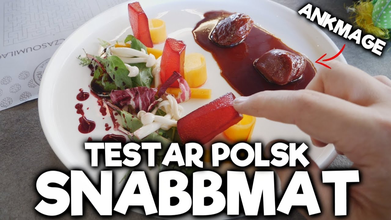 TESTAR POLSK SNABBMAT - ANKMAGE?!