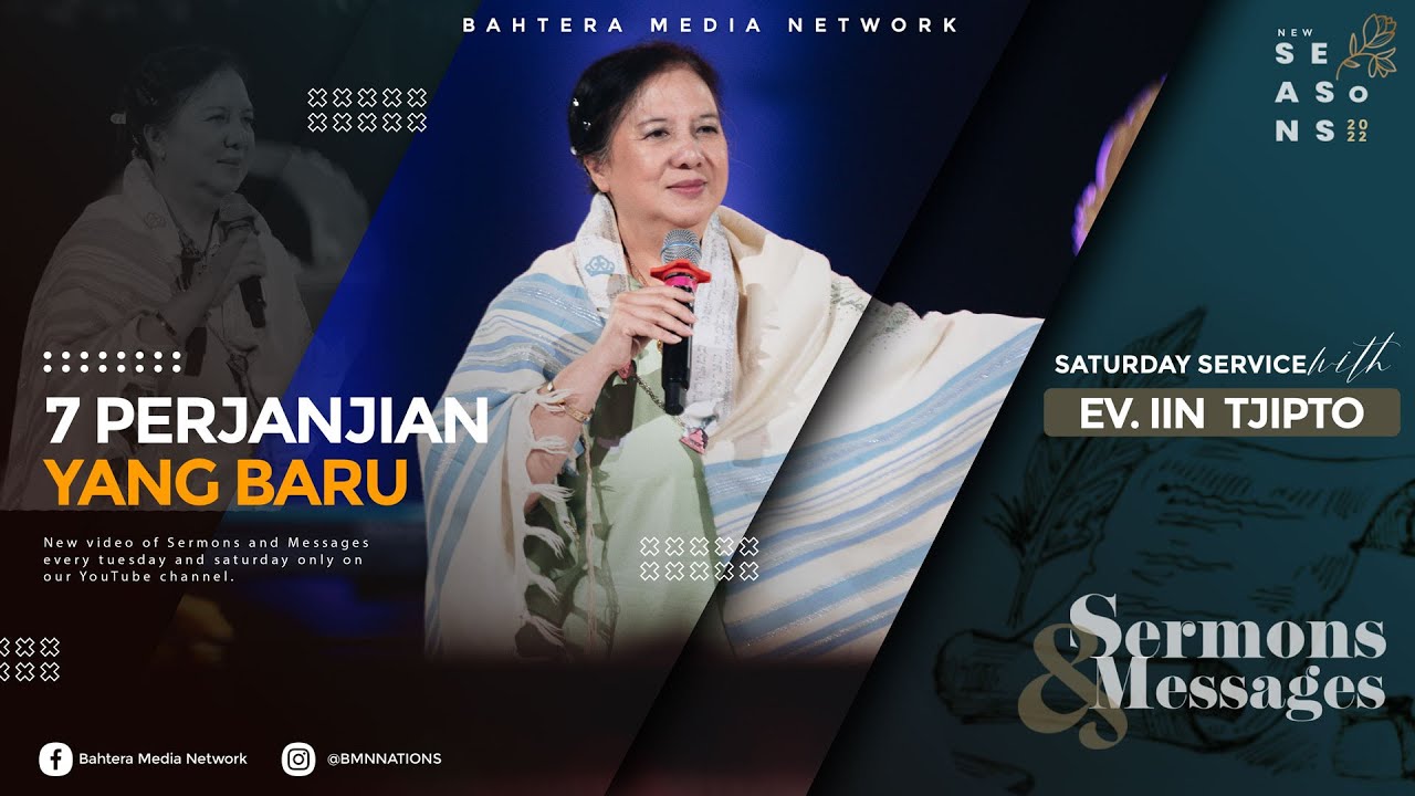 7 Perjanjian yang baru Part 1 - Ev. Iin Tjipto
