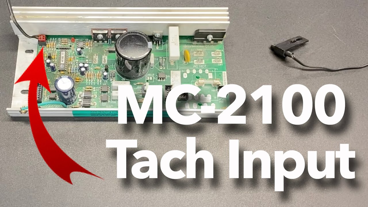 Модернизация ленточной пилы с использованием входа тахометра на MC-2100 для более стабильной скор...