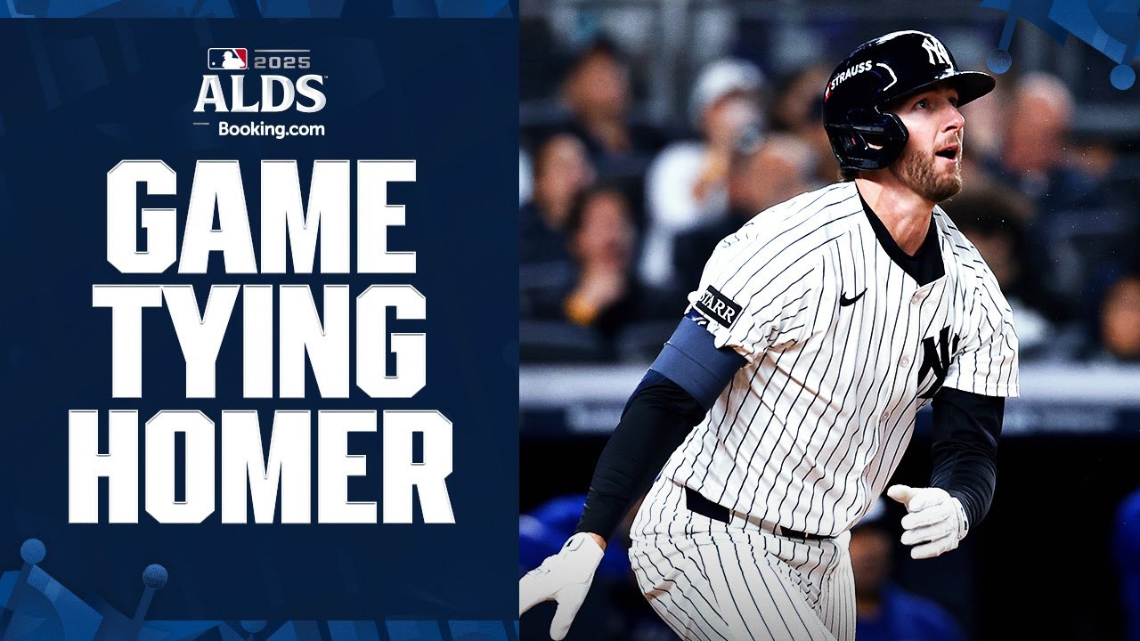 TIED UP! 😤 Ryan McMahon's solo home run ties the game for the Yankees in the 3rd inning! 💥