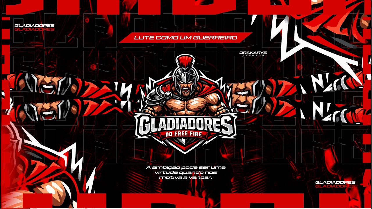 🔴LIGA DOS GLADIADORES🔴FREE FIRE - AO VIVO🔴 #freefire #freefirefreefire