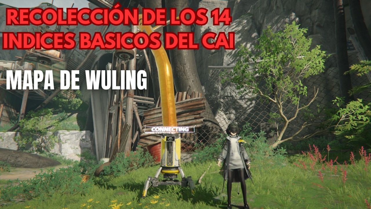 Recolección de los 14 índices básicos del Cai De Wuling- Guía [Arknights:Endfield]