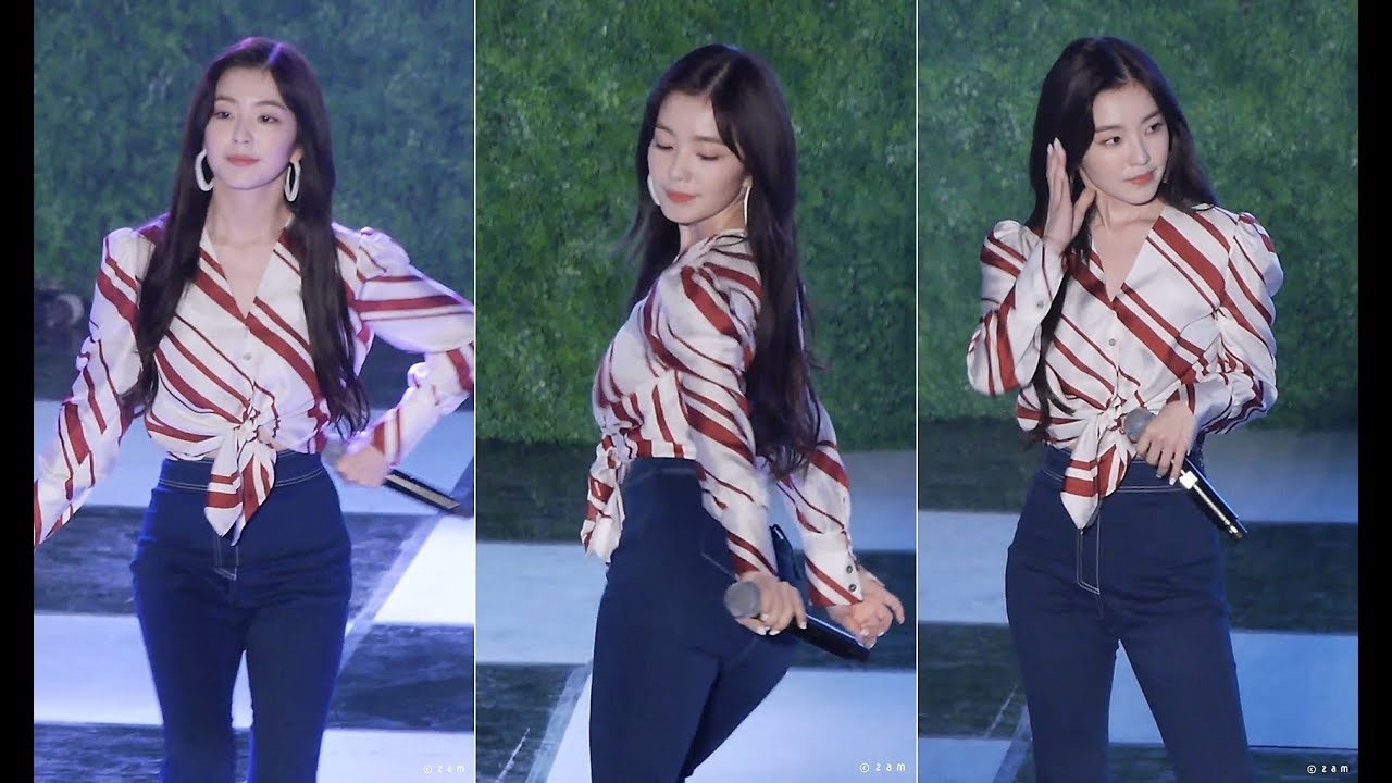 190925 레드벨벳 RedVelvet 아이린 - 음파음파 & 짐살라빔 (숭실대축제) 직캠 fancam by zam