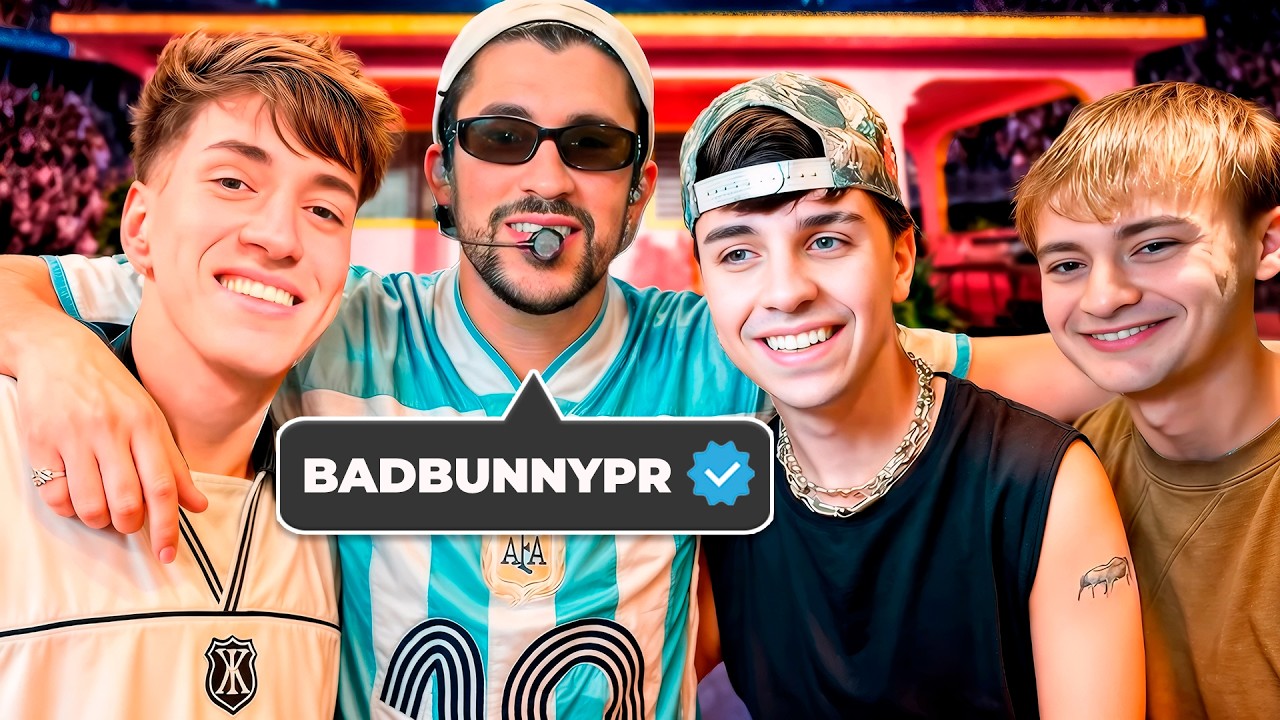 FUIMOS a la CASITA de BAD BUNNY 