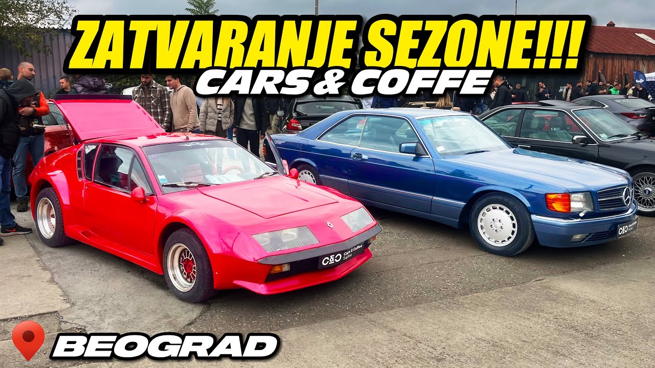 CARS & COFFEE event u BG: RARITETA KOL'KO HOĆEŠ!!!