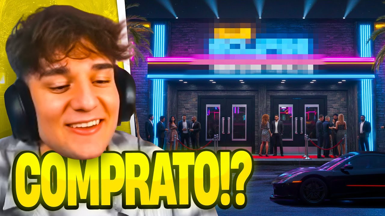 QUESTO LOCALE MI PUÒ CAMBIARE LA VITA… | GTA5 RP #06 S04