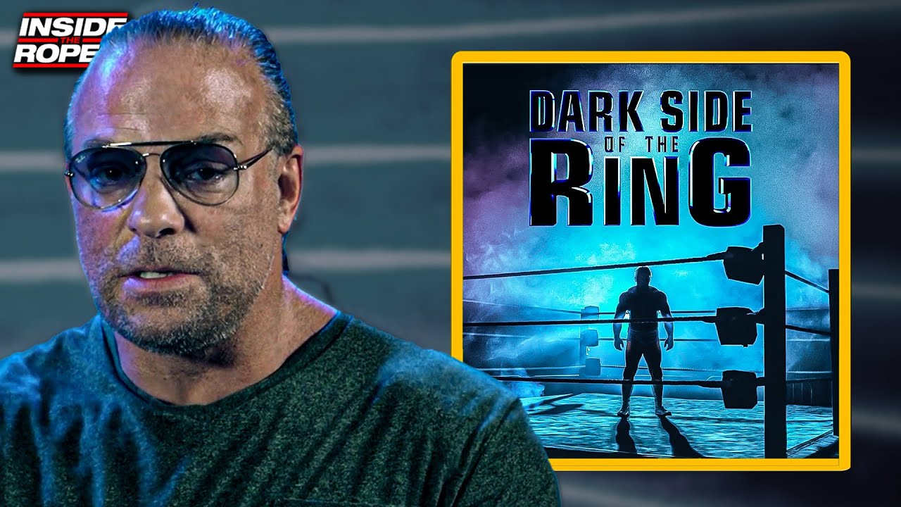 Rob Van Dam SHOOTS On Dark Side Of Wrestling!