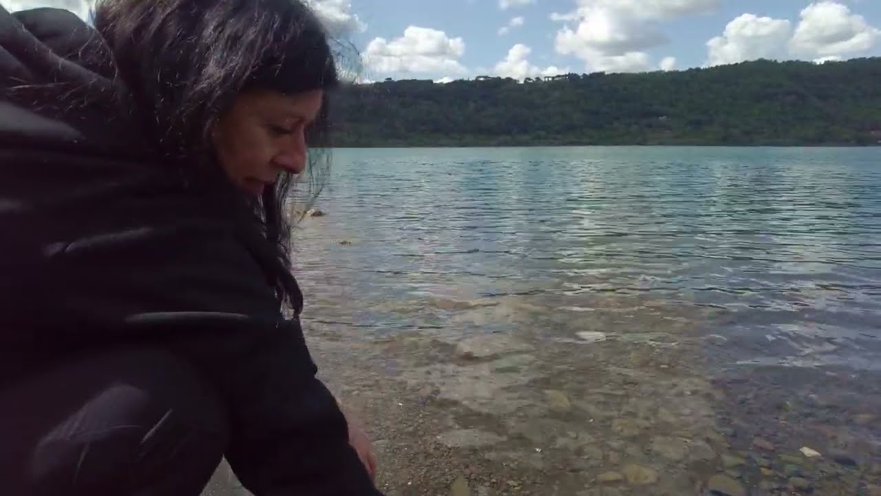 DJI OSMO POCKET 2 - TREKKING AL LAGO DI NEMI 21.04.2024