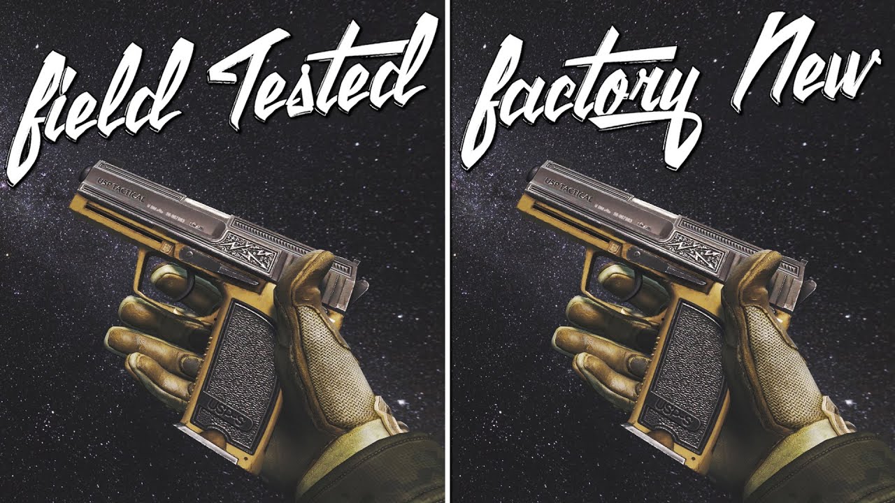 CS:GO - 10 Field Tested Skins That Look Factory New #02