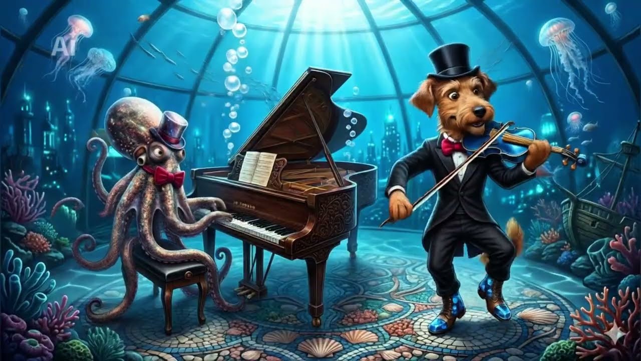 Chuck the Signal Wrangler by Fairygodmothersdog Brownie Dog (MASER Earth album track)