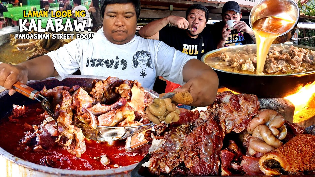 GOTOHAN na may LAMAN LOOB ng KALABAW in PANGASINAN | Famous 