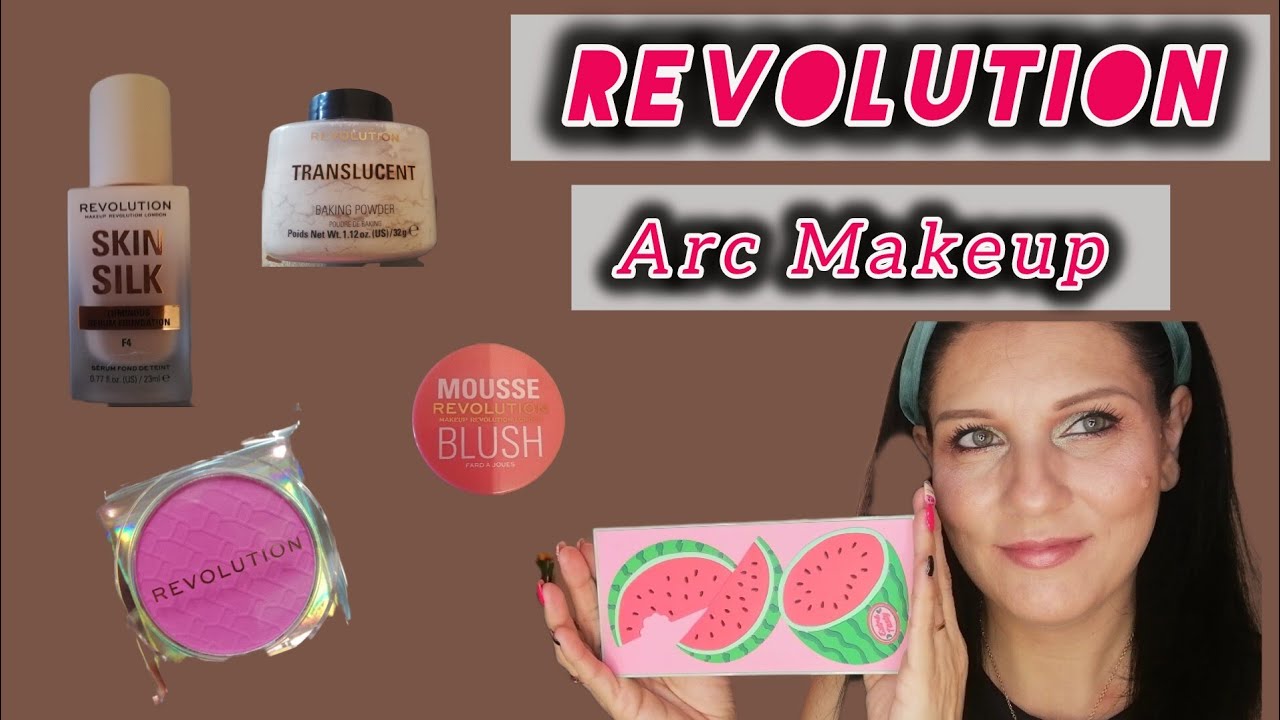 REVOLUTION - ARC MAKEUP/Kincsekre találtam 🔥@kincsesniki
