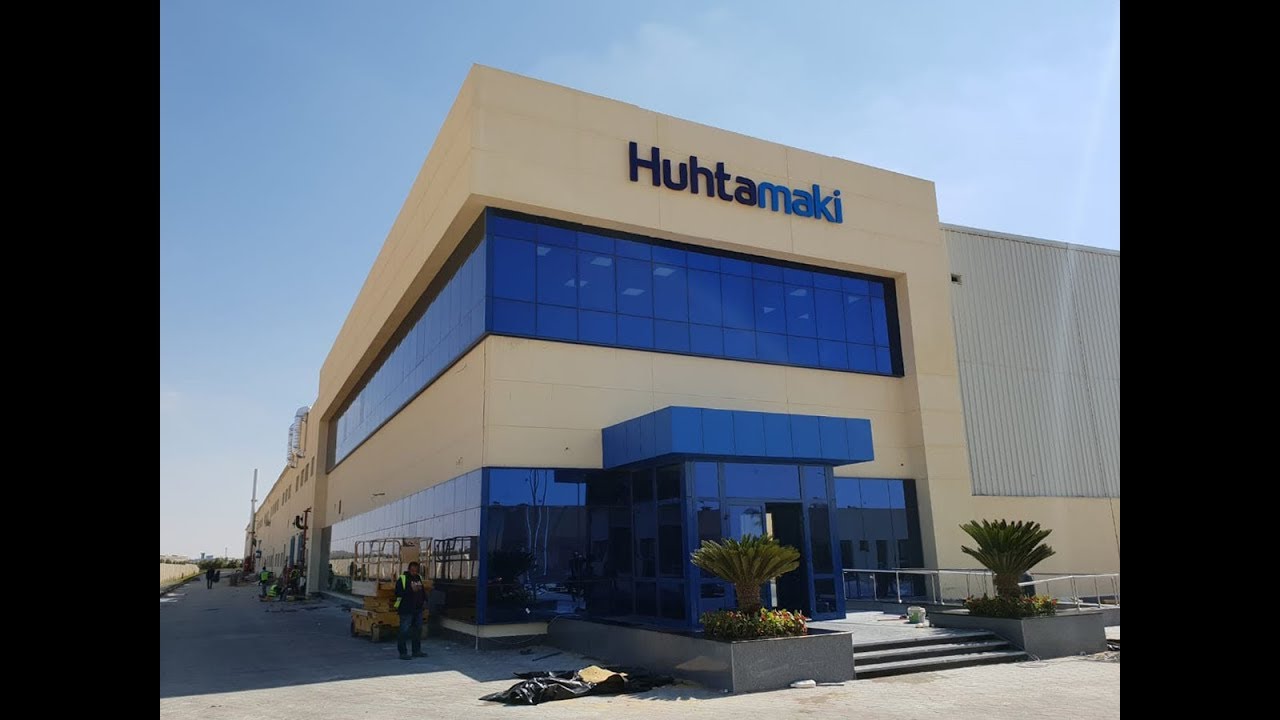 Huhtamaki's new flexible packaging manufacturing unit in Egypt