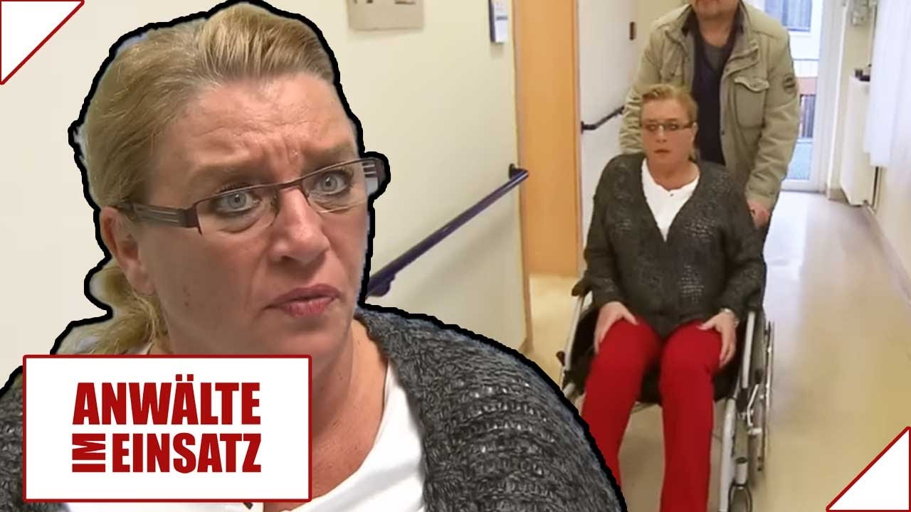 Im ROLLSTUHL nach fehlgeschlagener Operation 😱​😨​ Arme Daniela ! | 1/2 | Anwälte im Einsatz SAT.1