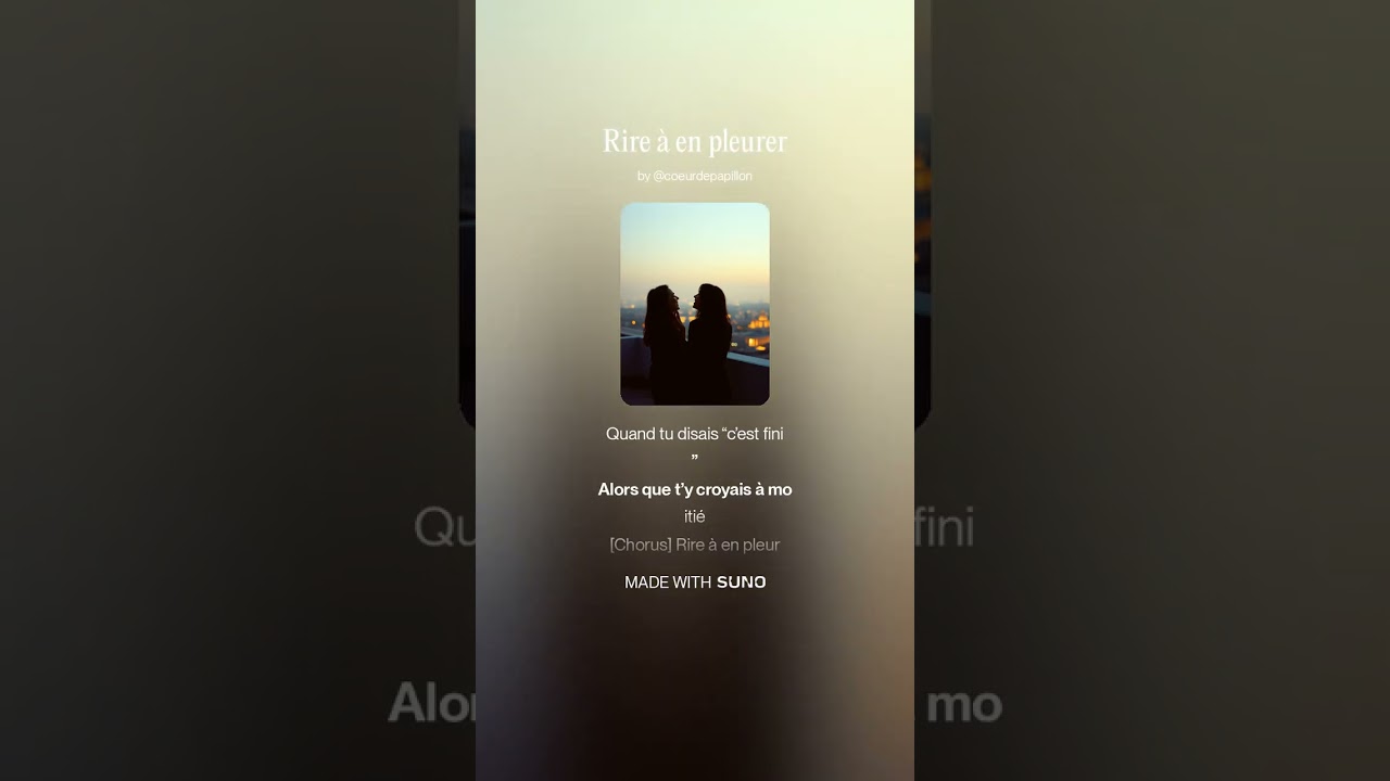 Rire à en pleurer