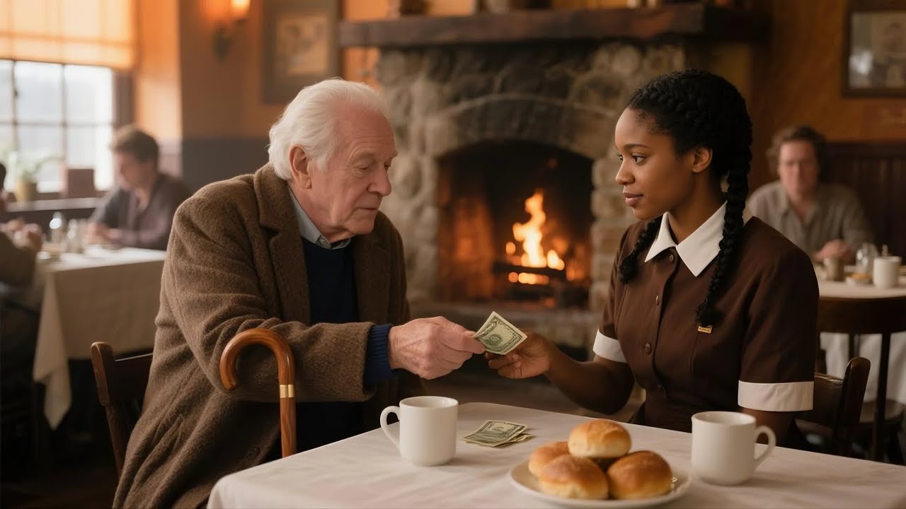 Waitress Spent Her Last $10 Helping A CEO—Next Day, 50 Millionaires Brought Something Life Changing