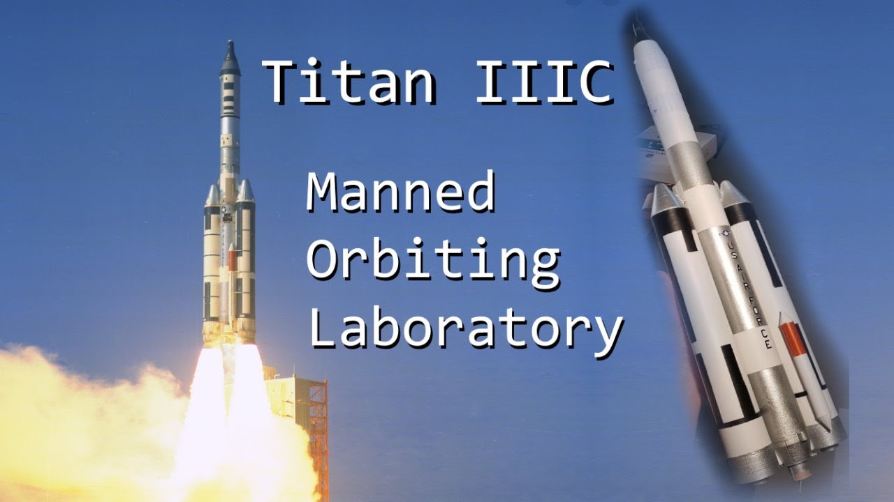 Titan IIIC MOL Model Rocket Launch