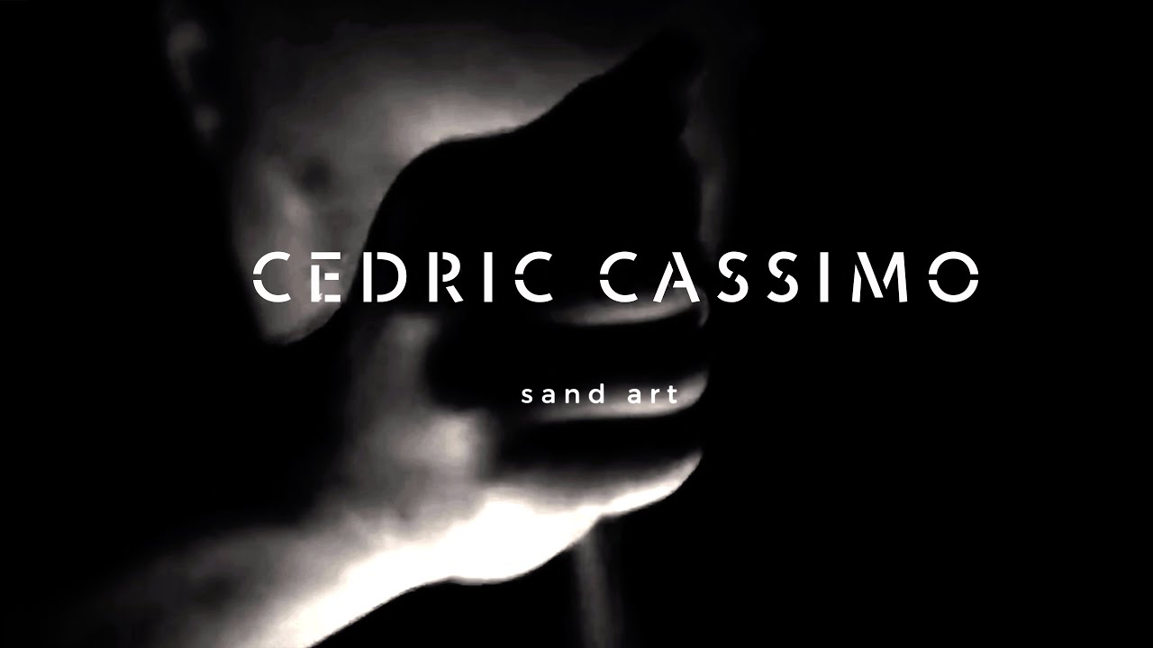 Showreel Sand Art by Cedric Cassimo