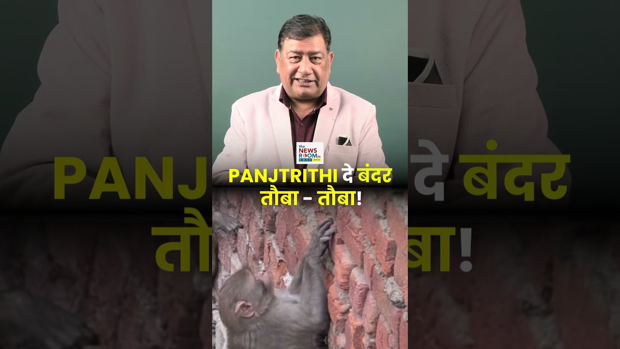 Panjtrithi दे बंदर  तौबा - तौबा!