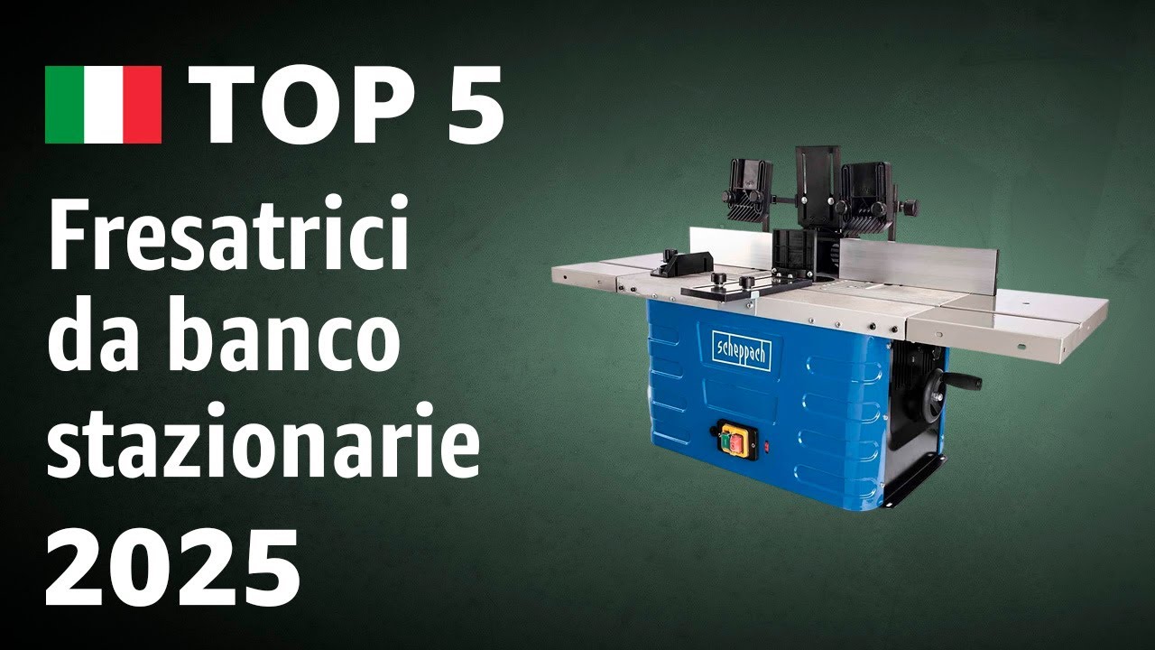 TOP—5. Migliori fresatrici da banco stazionarie 2025