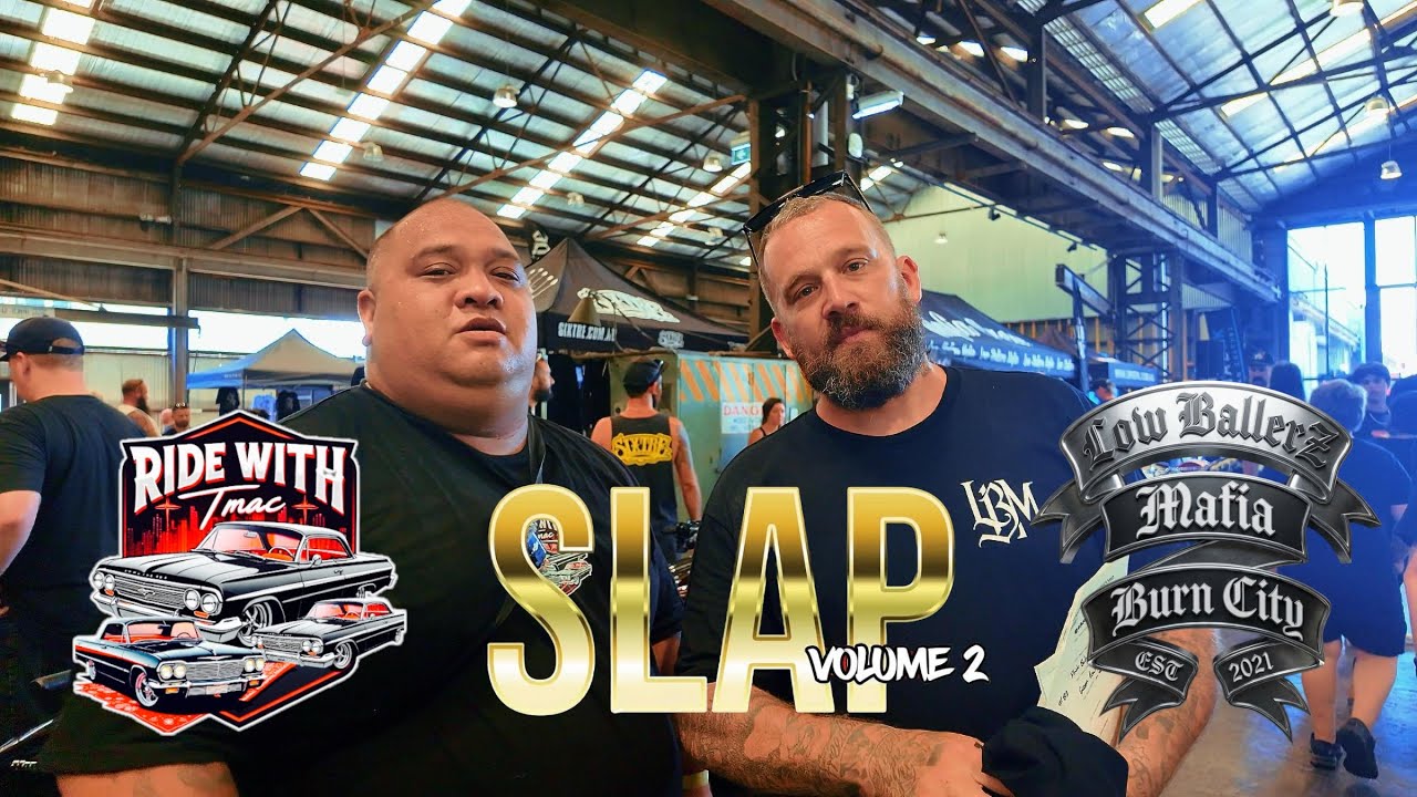 SLAP VOLUME 2 – Melbourne 🇦🇺 | Lowriders, Bikes & Culture | Ride With Tmac