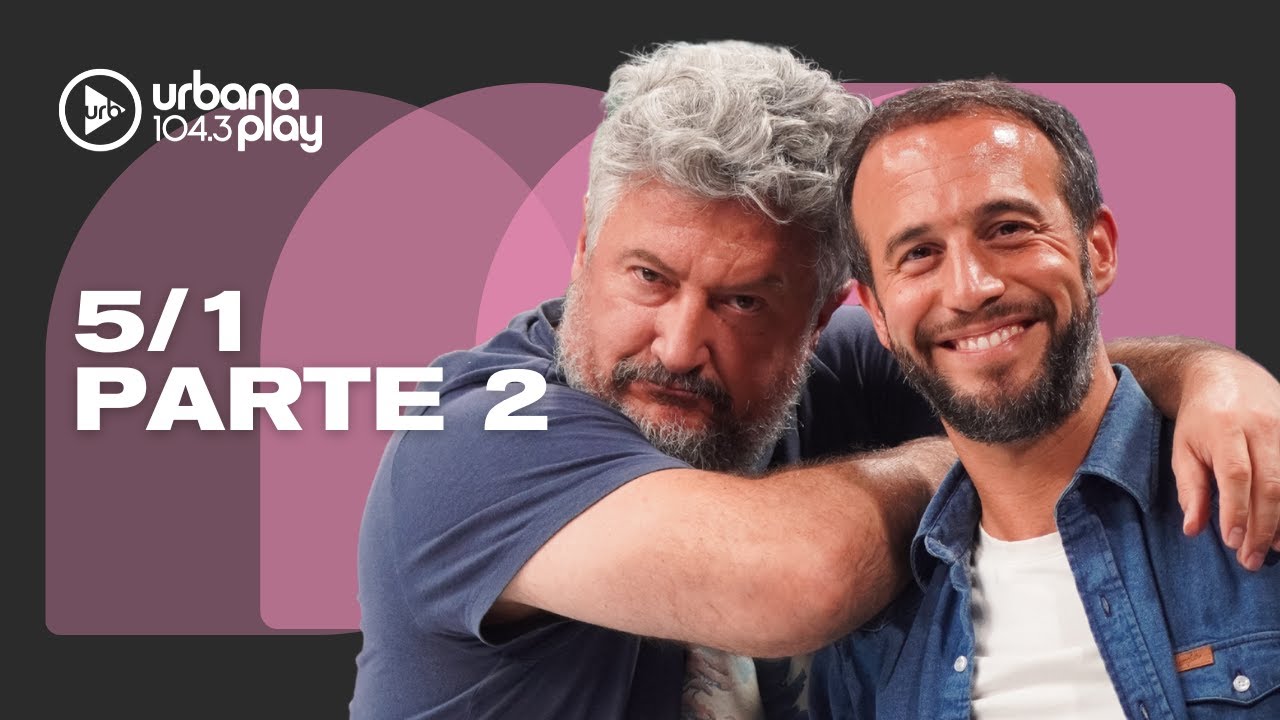 ¿Algo que pasó hace 6 meses es reciente?, entrevista a Rodolfo 'Alacrán' Samsó 