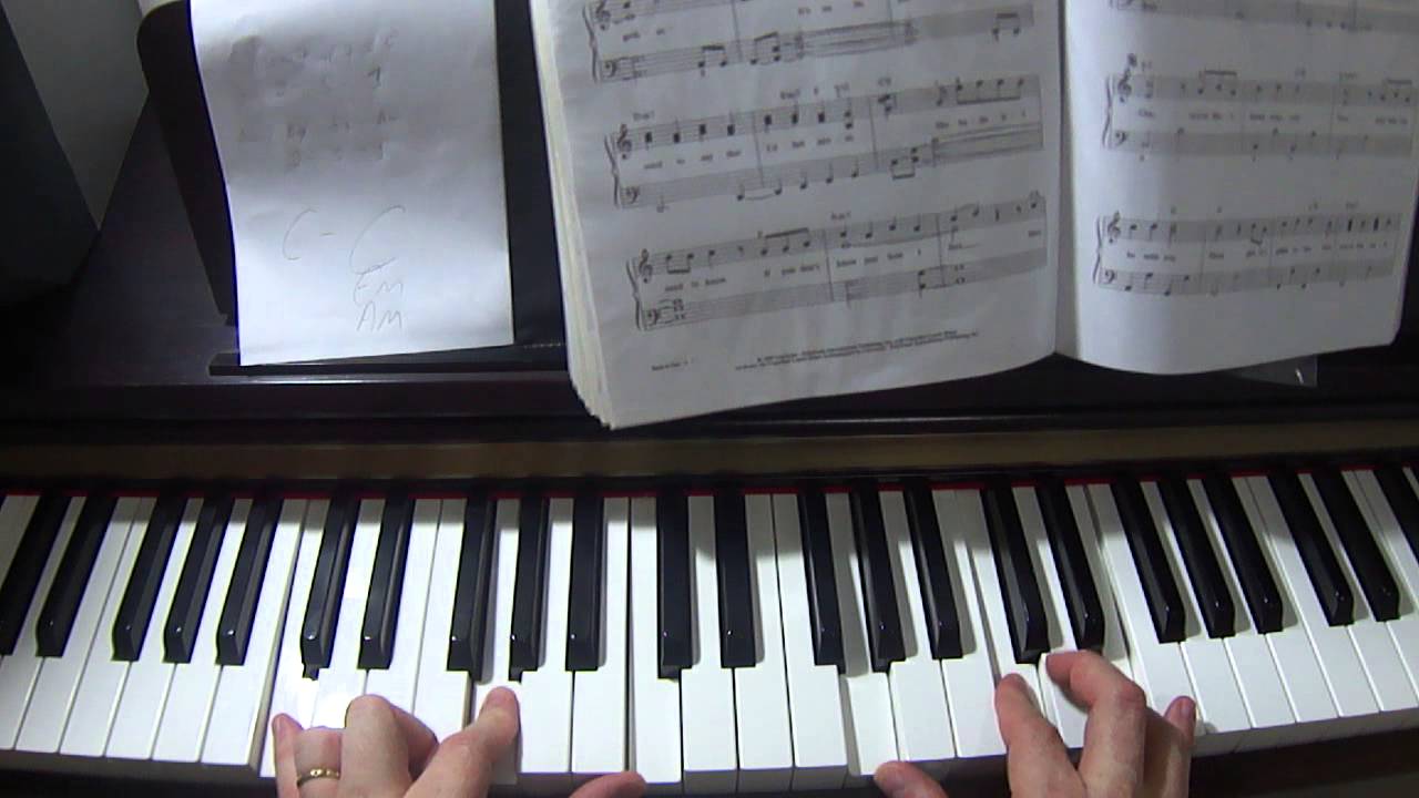 Dica de Piano - Campo Harmônico & Função Harmônica & Reharmonização II