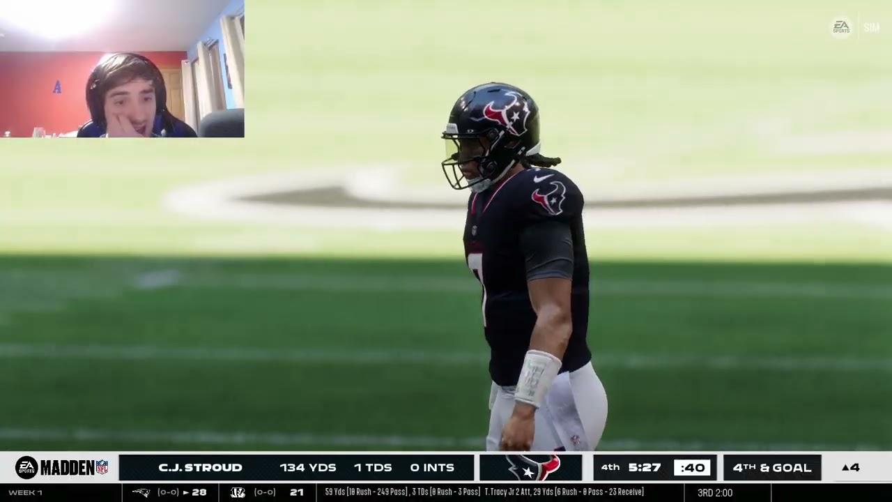 Год, в котором нужно обязательно победить - Перестройка команды Titans в Madden 26, эпизод 4