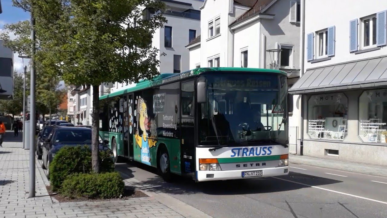 50. Mitfahrt S.315NF - Strauss 224 Langenargen- Tettnang #210 #automobile #bus #setra