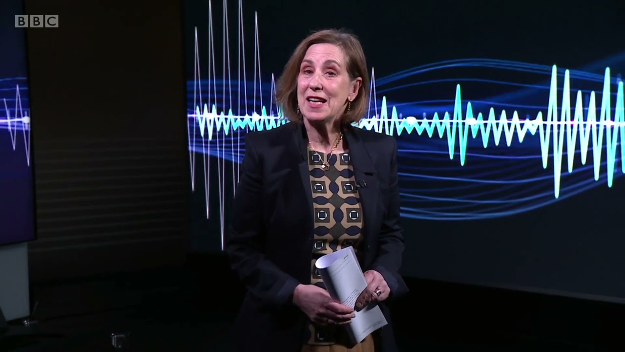 Sisters with Transistors' Lisa Rovner on BBC Newsnight