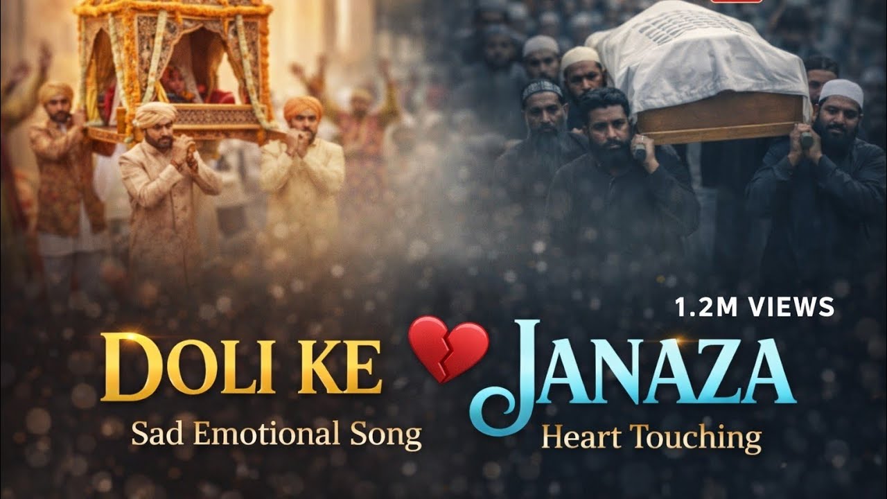 Doli Ke Baad Janaza | Sad Emotional Song | Heart Touching | W-Series #song #youtube #love #sad #musi