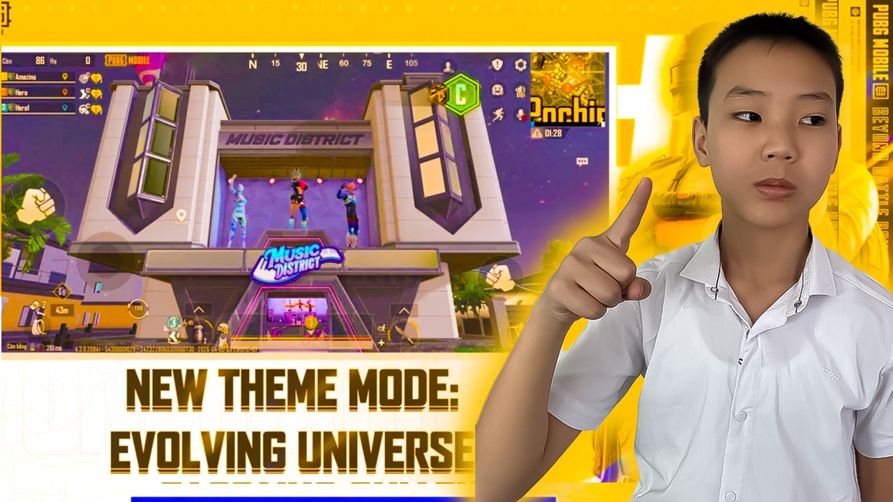 New Update 4.3 UNICO playing | PUBG MOBILE.part 2
