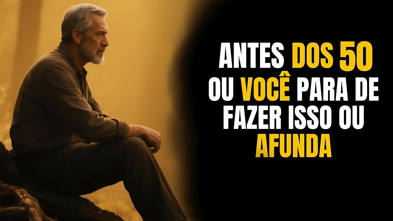 3 DURAS Decisões Que Todo Homem Deve Tomar Antes dos 50 | ANTES QUE SEJA TARDE