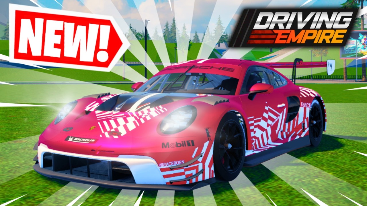 Новое обновление события Porsche в Driving Empire!