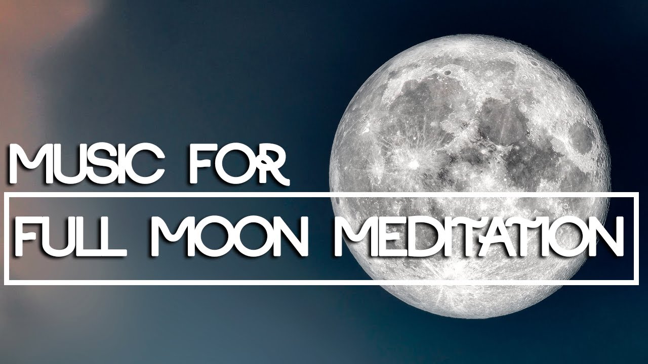Full moon in leo 2022 - meditation music february 2022